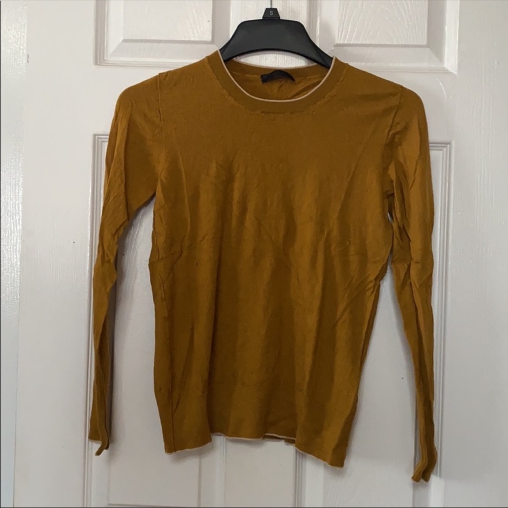 THE ROW Italy Merino Wool Crew Neck Sweater